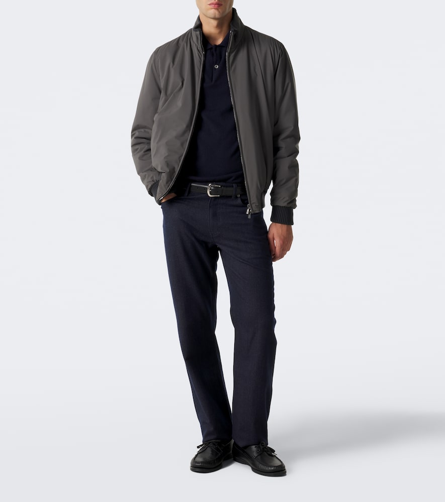 Technical Blouson Jacket
