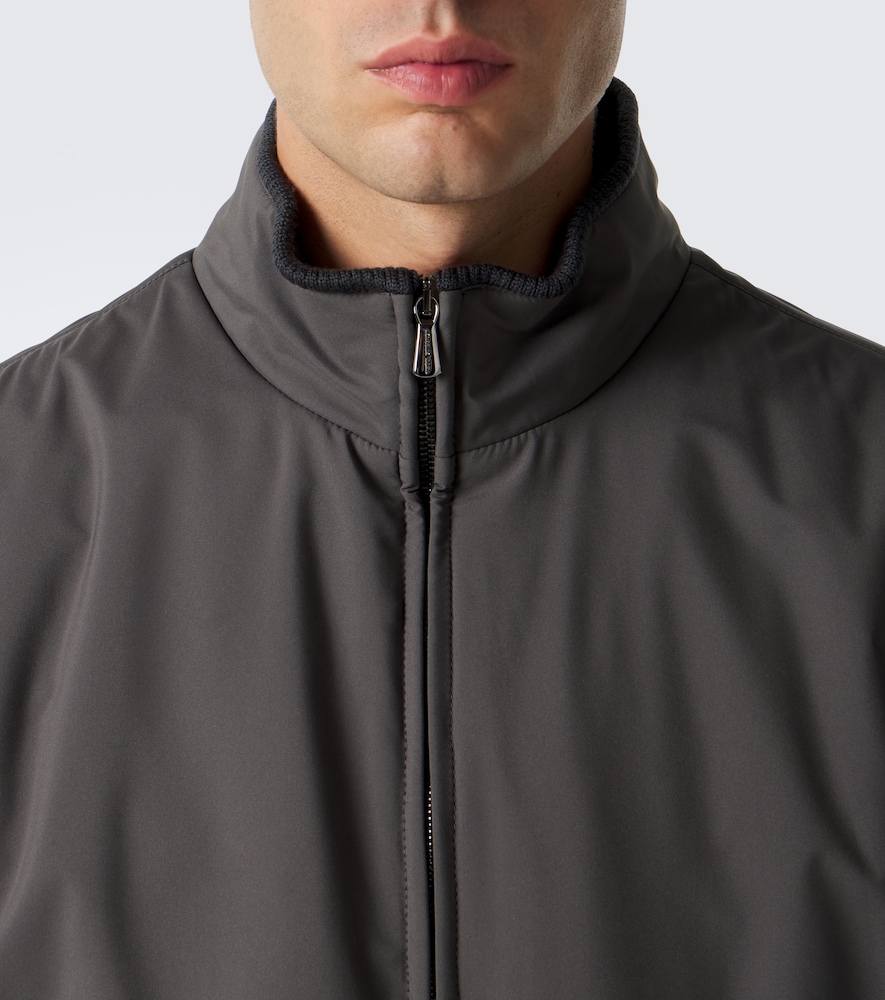 Technical Blouson Jacket