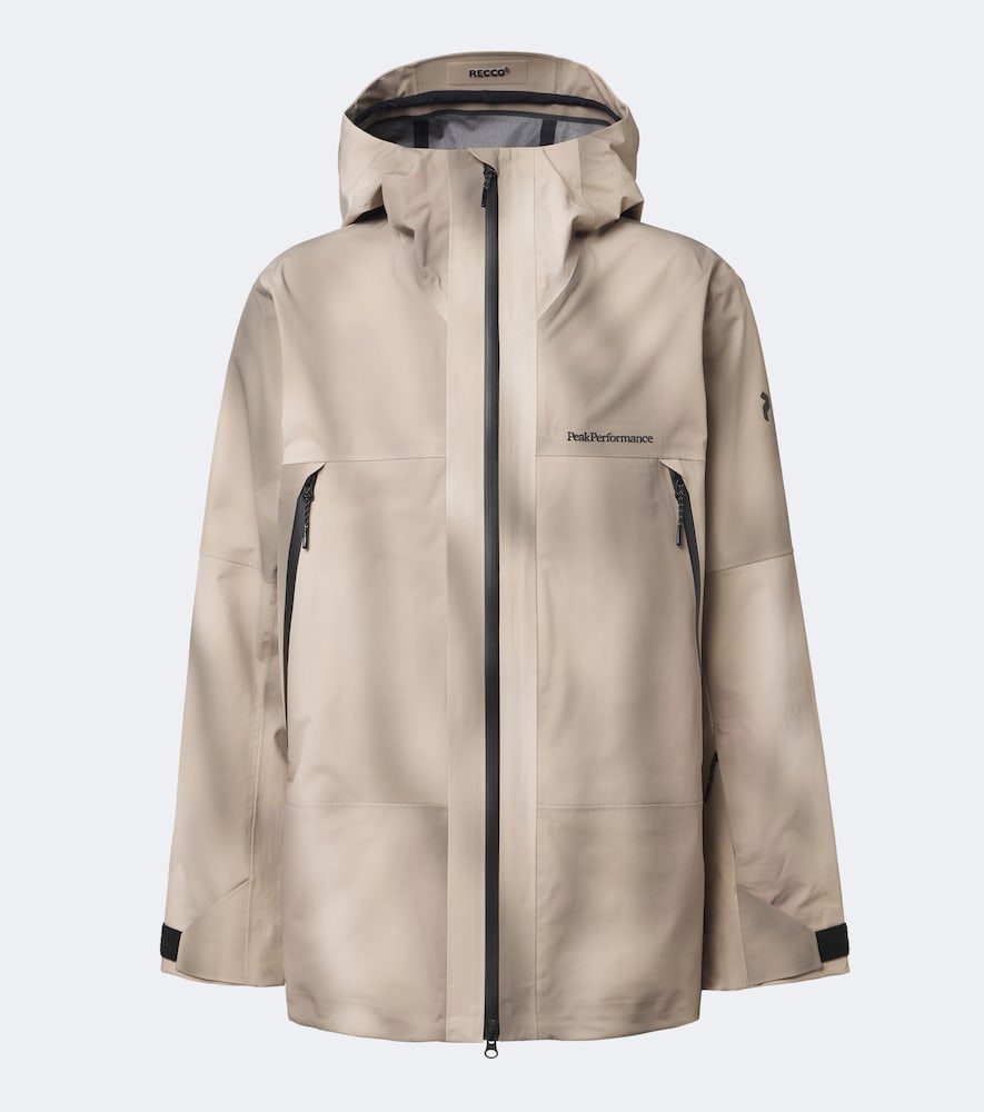Edge Hooded Ski Jacket