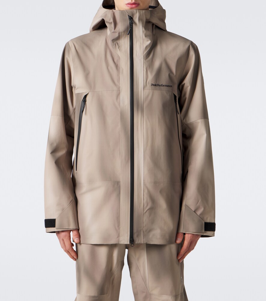 Edge Hooded Ski Jacket