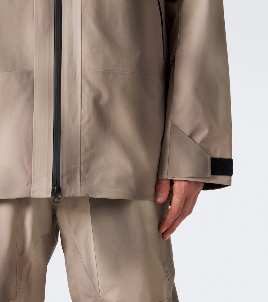 Edge Hooded Ski Jacket
