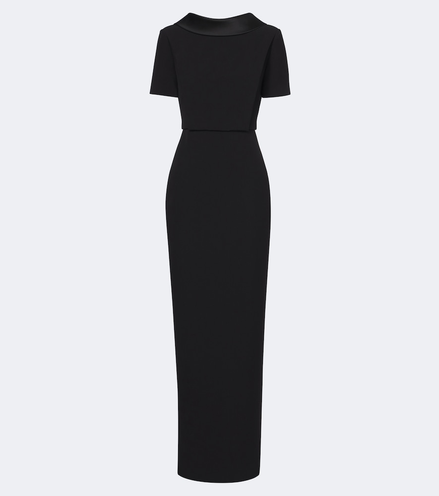Robe aus Crêpe