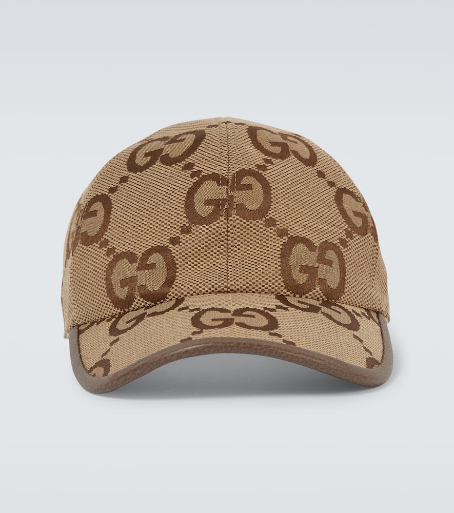 Gucci Maxi GG canvas baseball cap