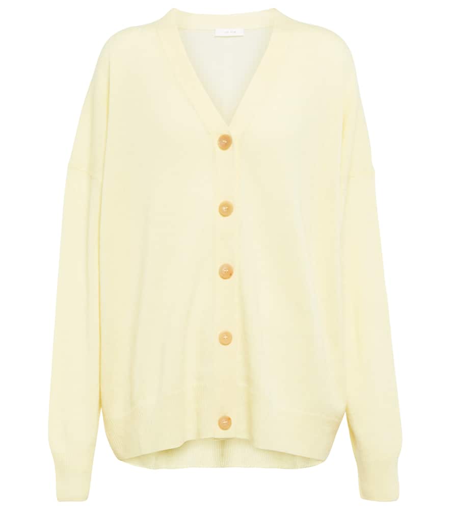 The Row Demetra cashmere cardigan