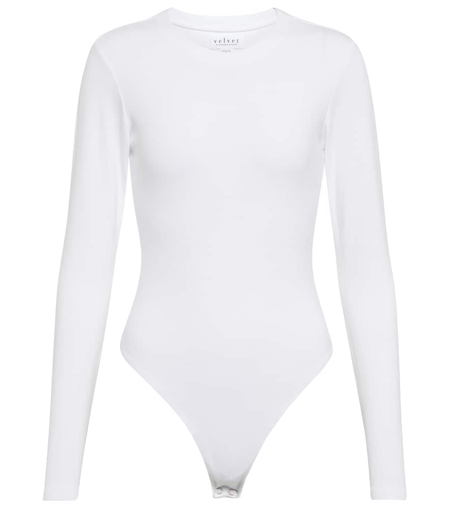 Velvet Carly jersey bodysuit