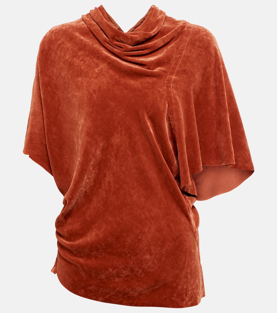 Rick Owens Velvet top