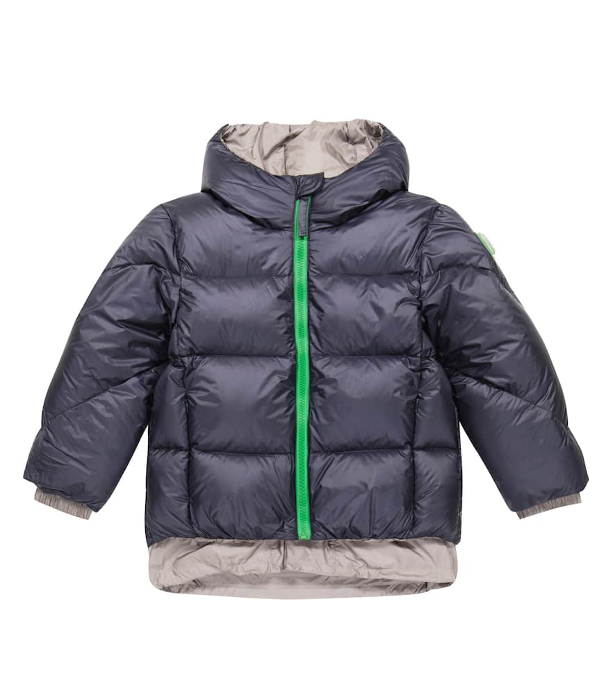 Il Gufo Hooded down jacket