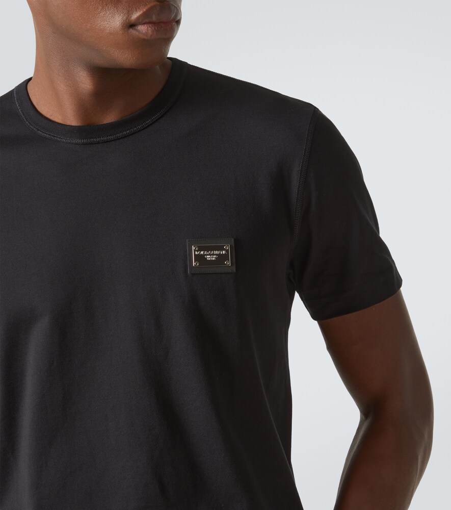 Dolce&gabbana Dolce&gabbana T-shirt Aus Baumwolle 