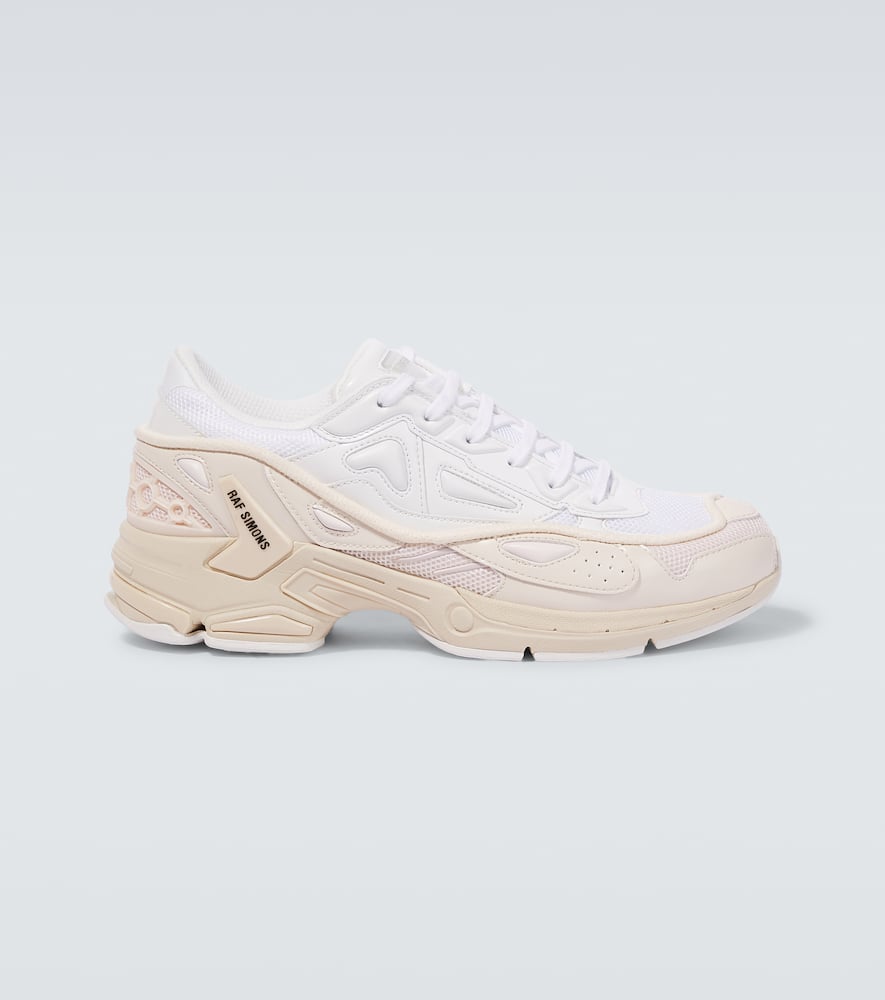 Raf Simons Pharaxus Chunky Sneakers In Off-white/cream
