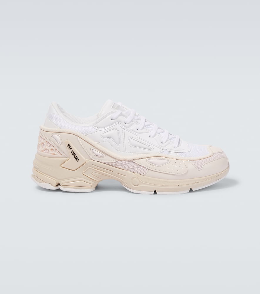 RAF SIMONS PHARAXUS LEATHER SNEAKERS