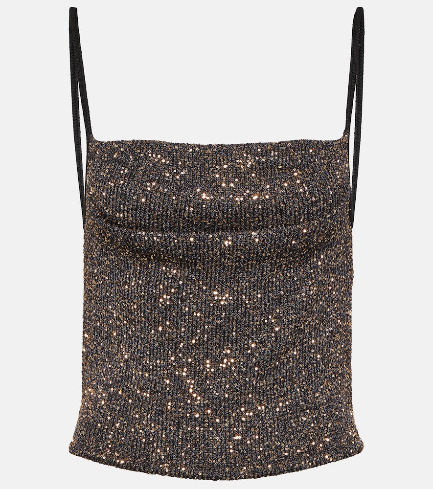 Altuzarra Top raccourci Diaplo mtallis 213 €