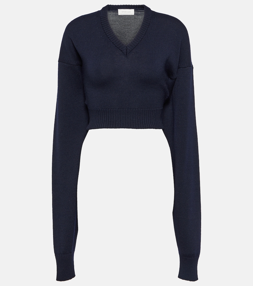 Sportmax Pull raccourci Pomez en laine vierge 216 €