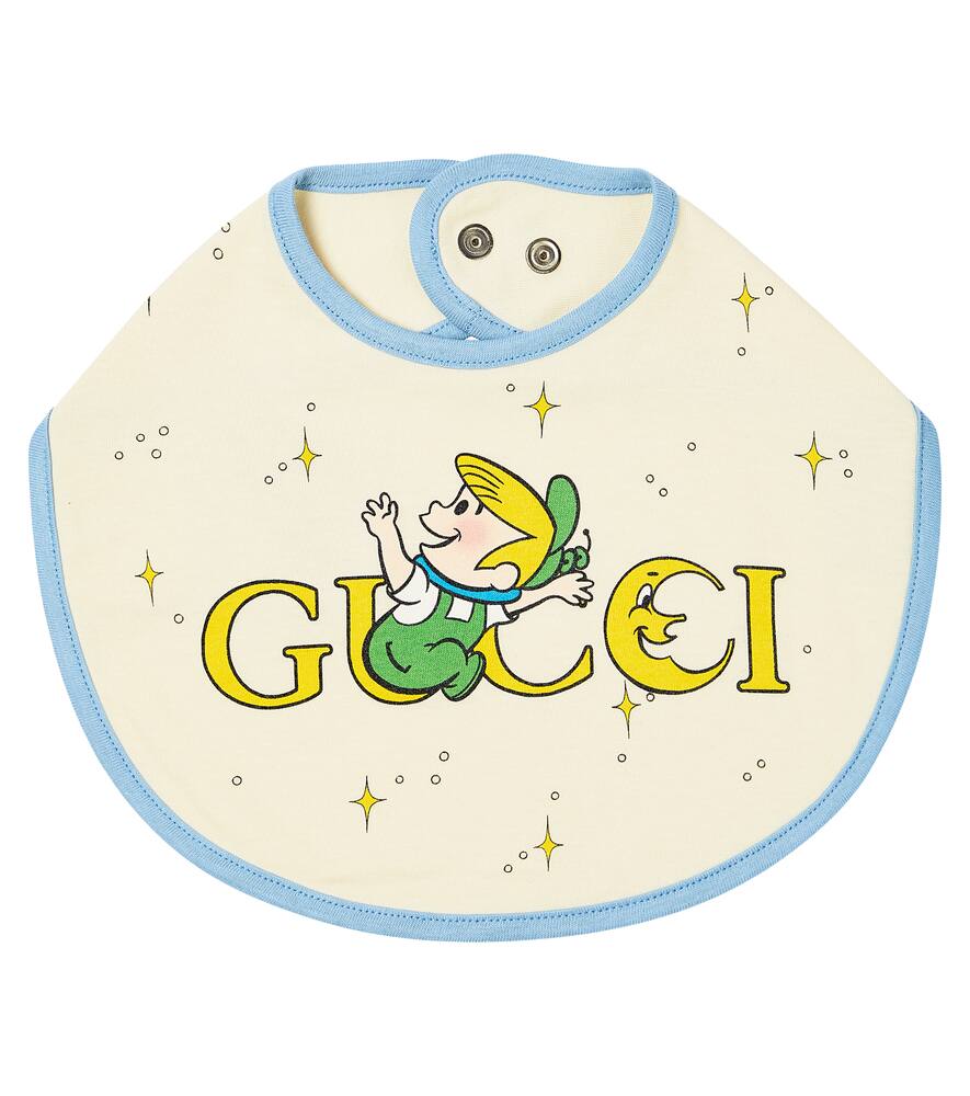 Gucci Kids x The Jetsons © Baby cotton bib
