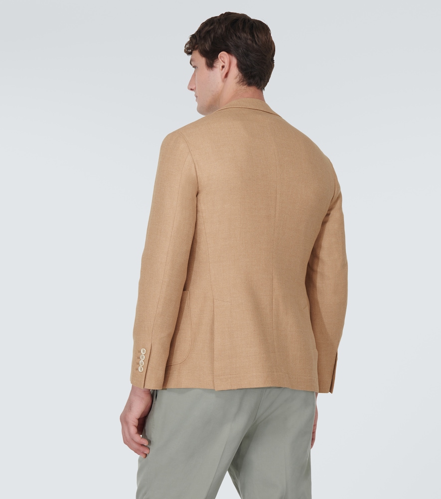  Brunello Cucinelli Brunello Cucinelli Blazer Aus Twill 