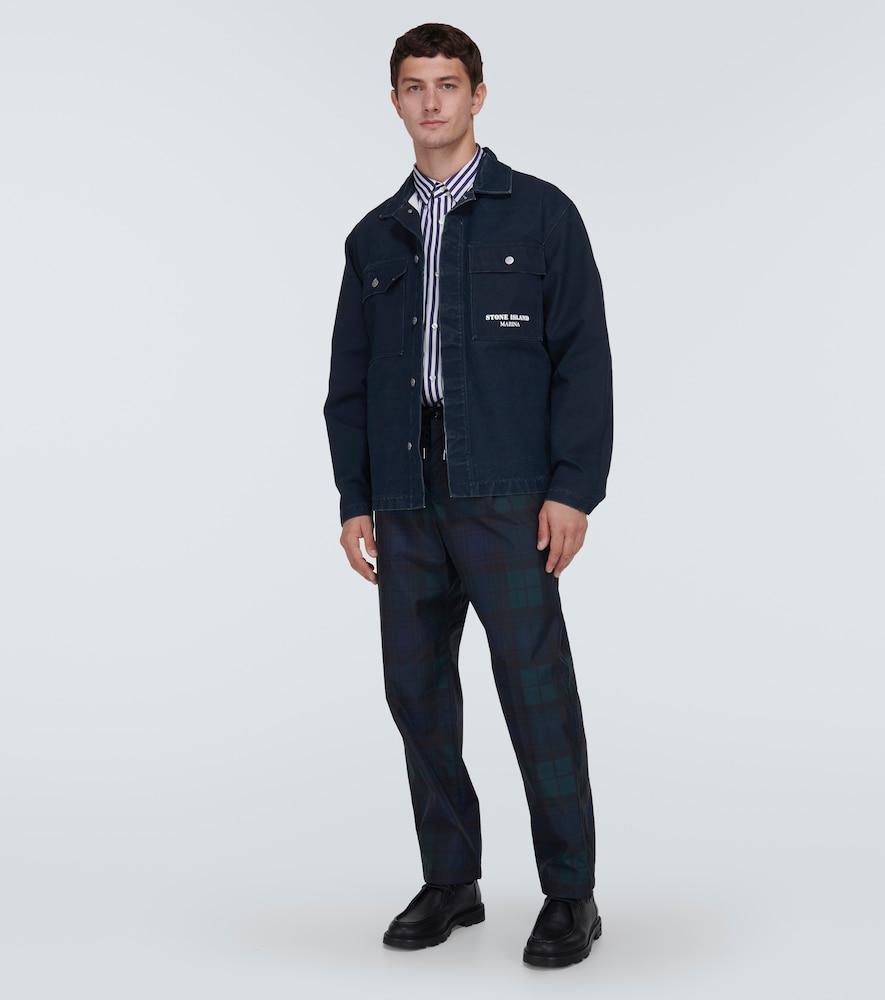 Stone Island Marina denim overshirt | Smart Closet