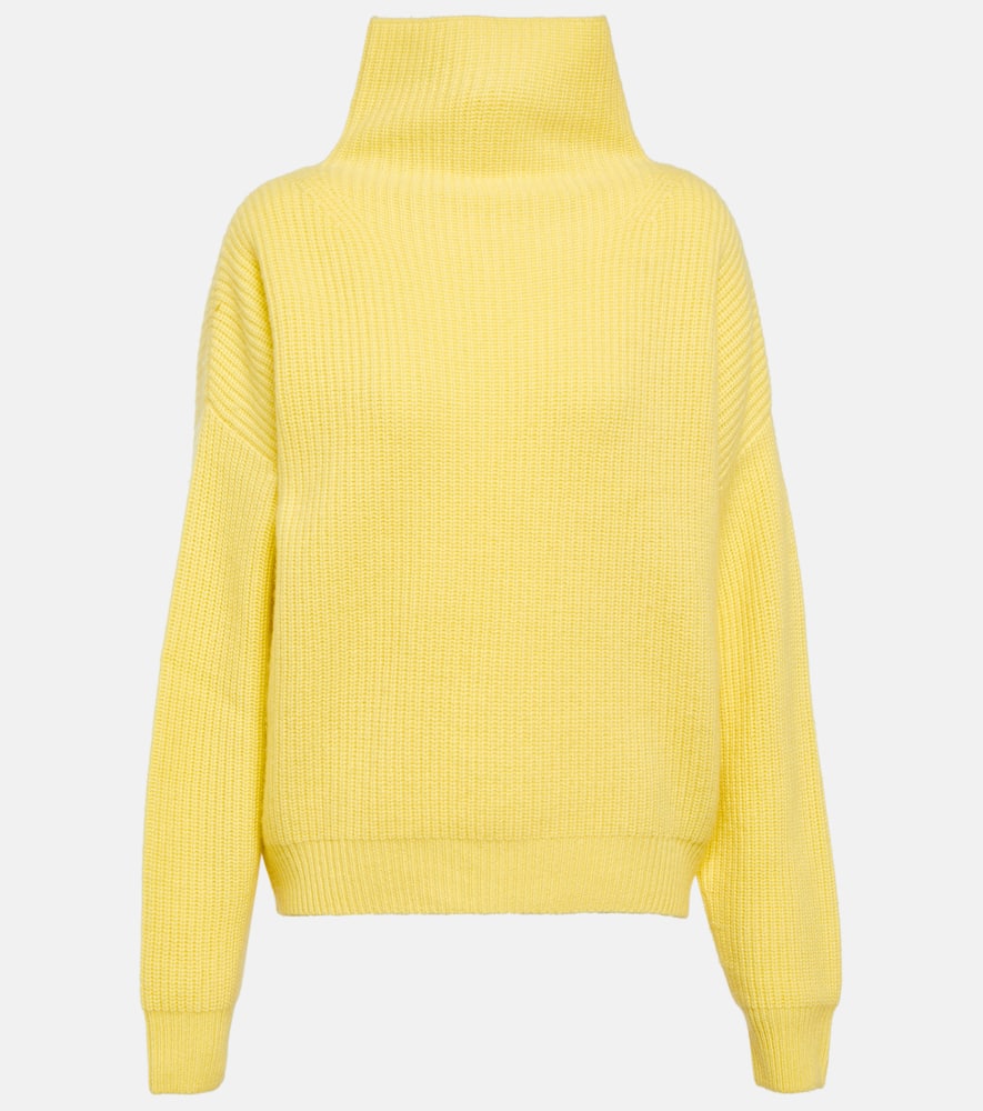 Isabel Marant Brooke wool and cashmere turtleneck sweater