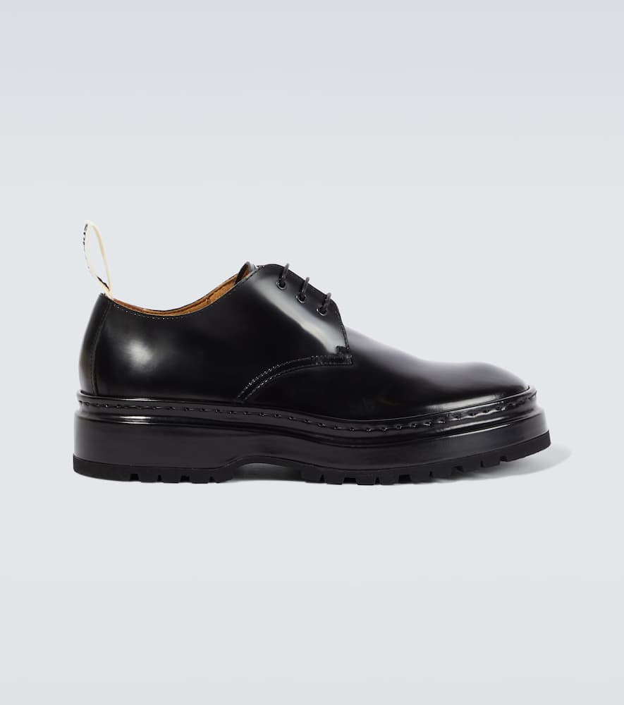 JACQUEMUS LES DERBIES PAVANE DERBY SHOES