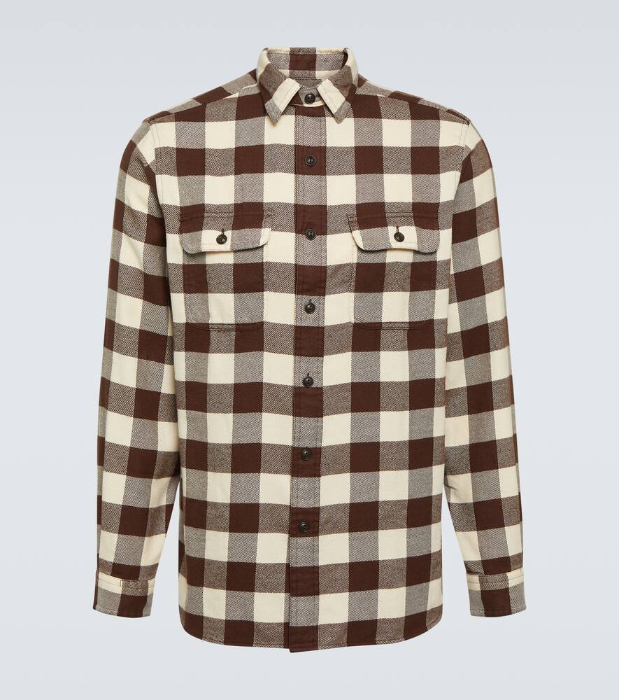 Polo Ralph Lauren Checked cotton flannel shirt