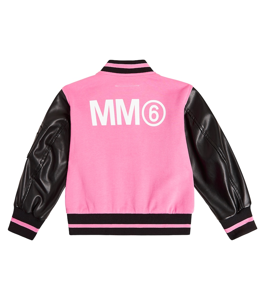  Mm6 Maison Margiela Kids Mm6 Maison Margiela Kids Bomberjacke 