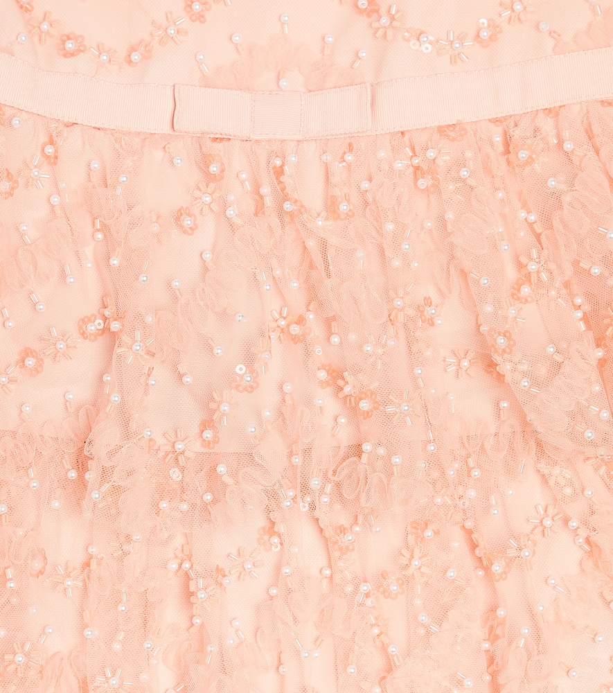 Self-portrait Kids Self-portrait Kids Kleid Mit Pailletten 