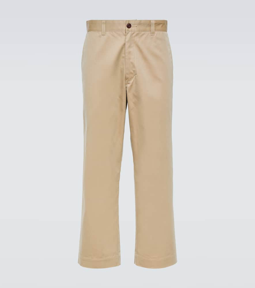 x Brooks Brothers gabardine chinos