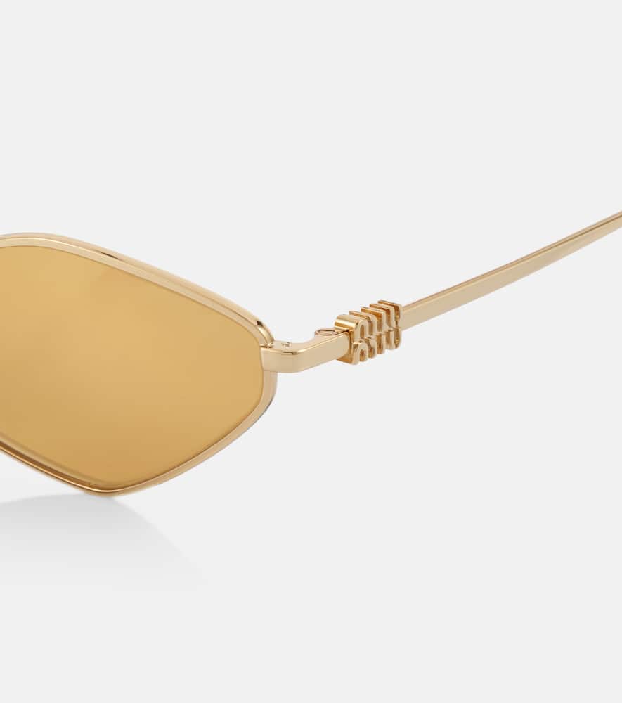 Miu Miu Sonnenbrille Miu Regard In Orange