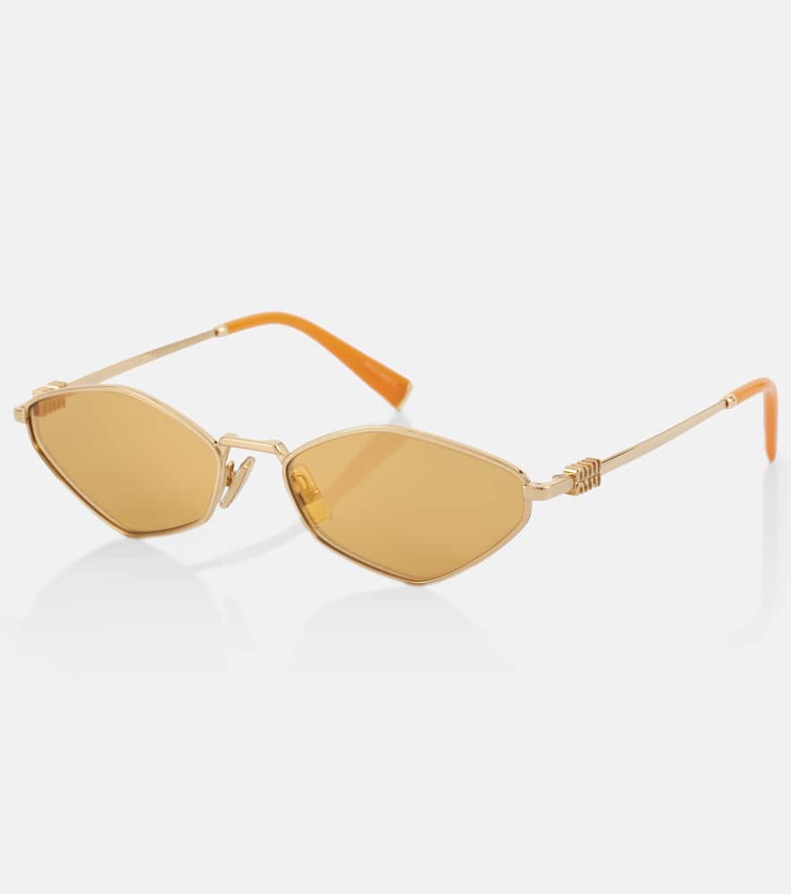 Miu Miu Sonnenbrille Miu Regard In Orange