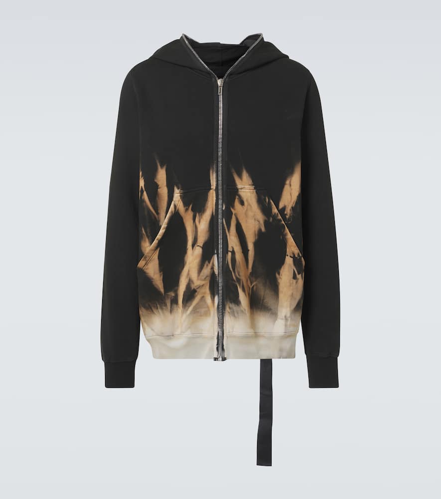 Jumbo Gimp cotton hoodie