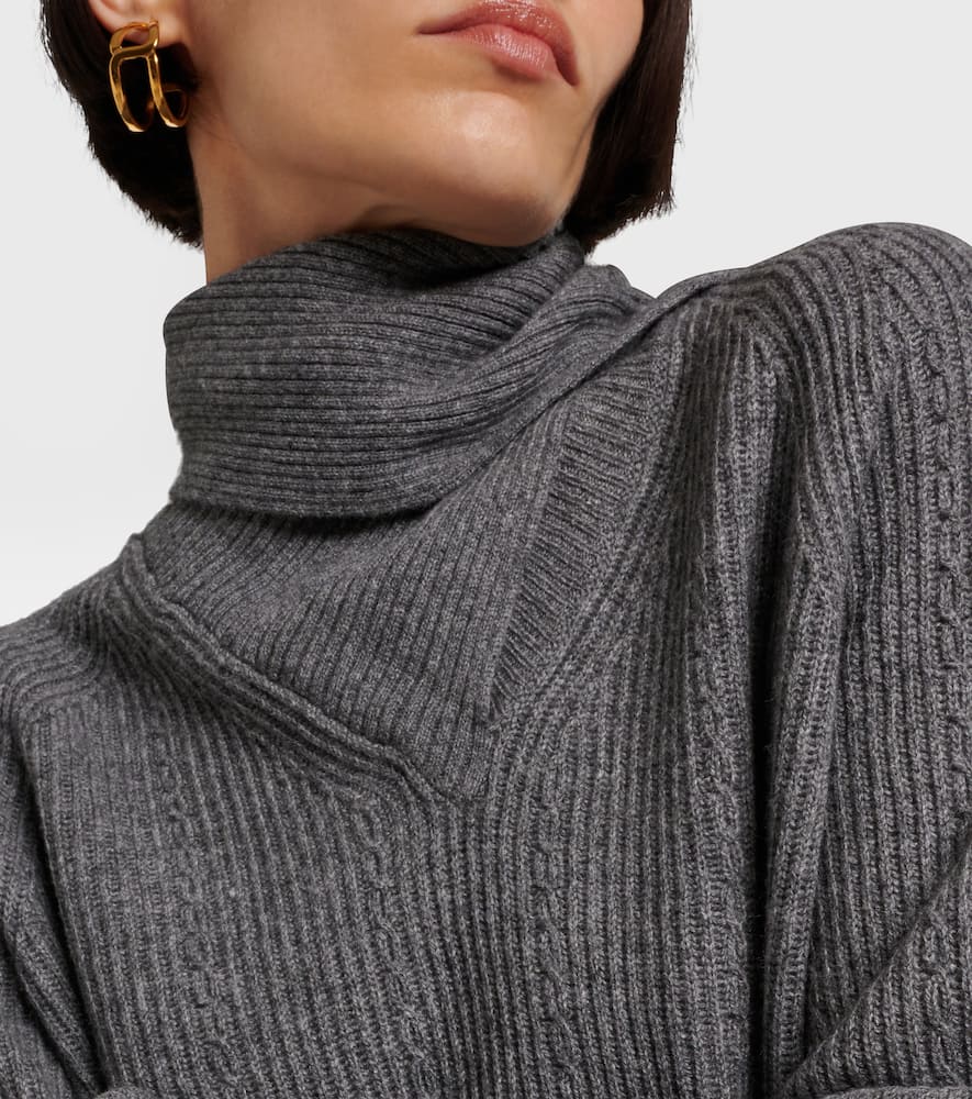 Etro Wool-blend Sweater In Grey