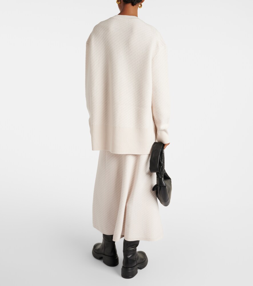  Joseph Joseph Ribbed-knit Wool-blend Sweater 