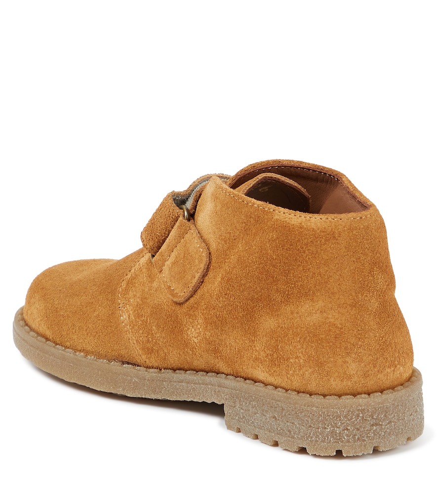  Pepe Pèpè Ankle Boots Aus Veloursleder 