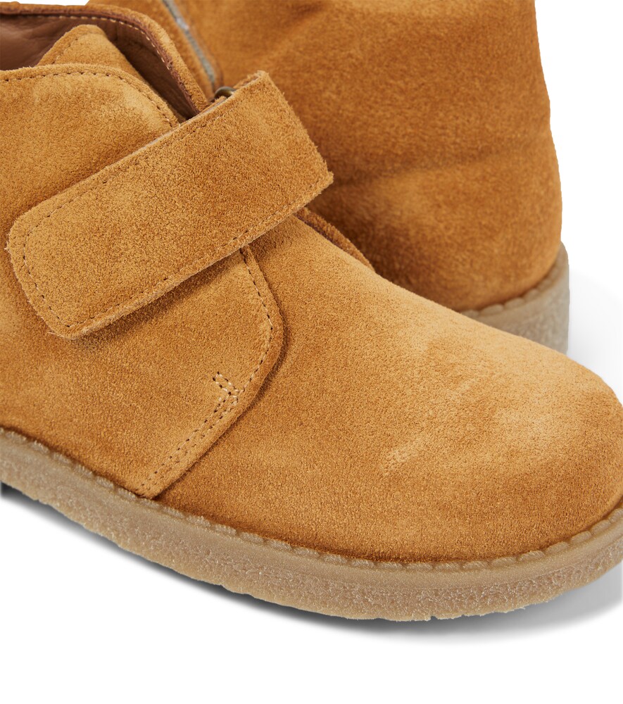  Pepe Pèpè Ankle Boots Aus Veloursleder 