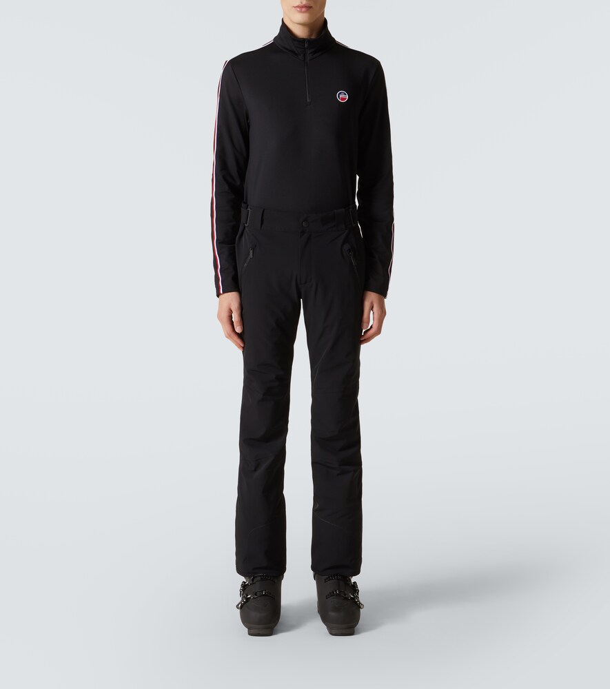  Fusalp Fusalp Mario Iii B Half-zip Ski Top 