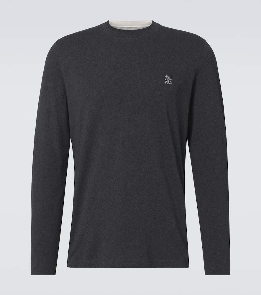 Logo cotton jersey T-shirt