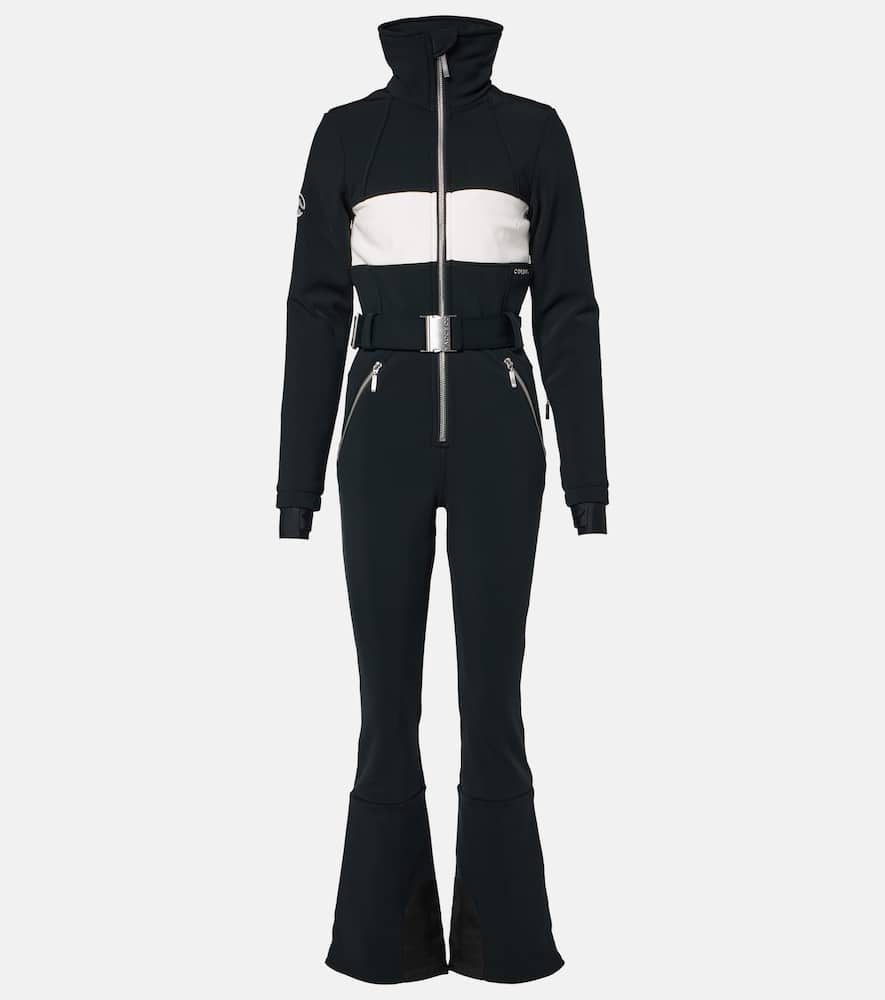 Fora paneled ski suit