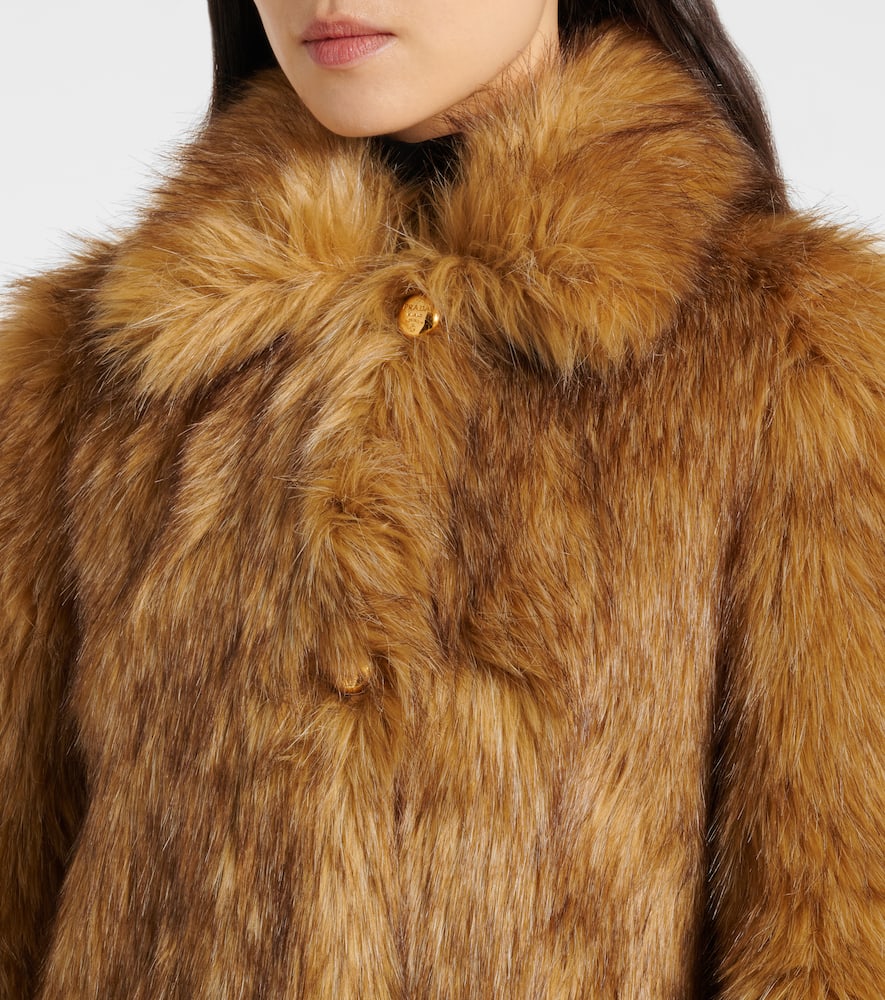 Prada Faux fur coat