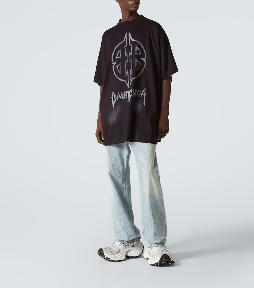 Balenciaga Light Blue Denim Jeans In Classic