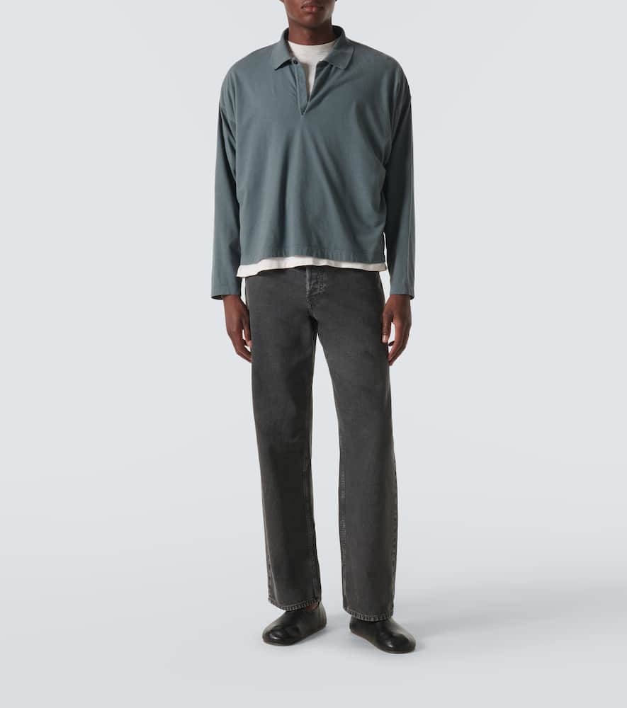The Row Ross wide-leg jeans