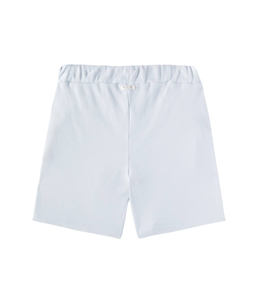 DONSJE ITHRI EMRBOIDERED COTTON SHORTS