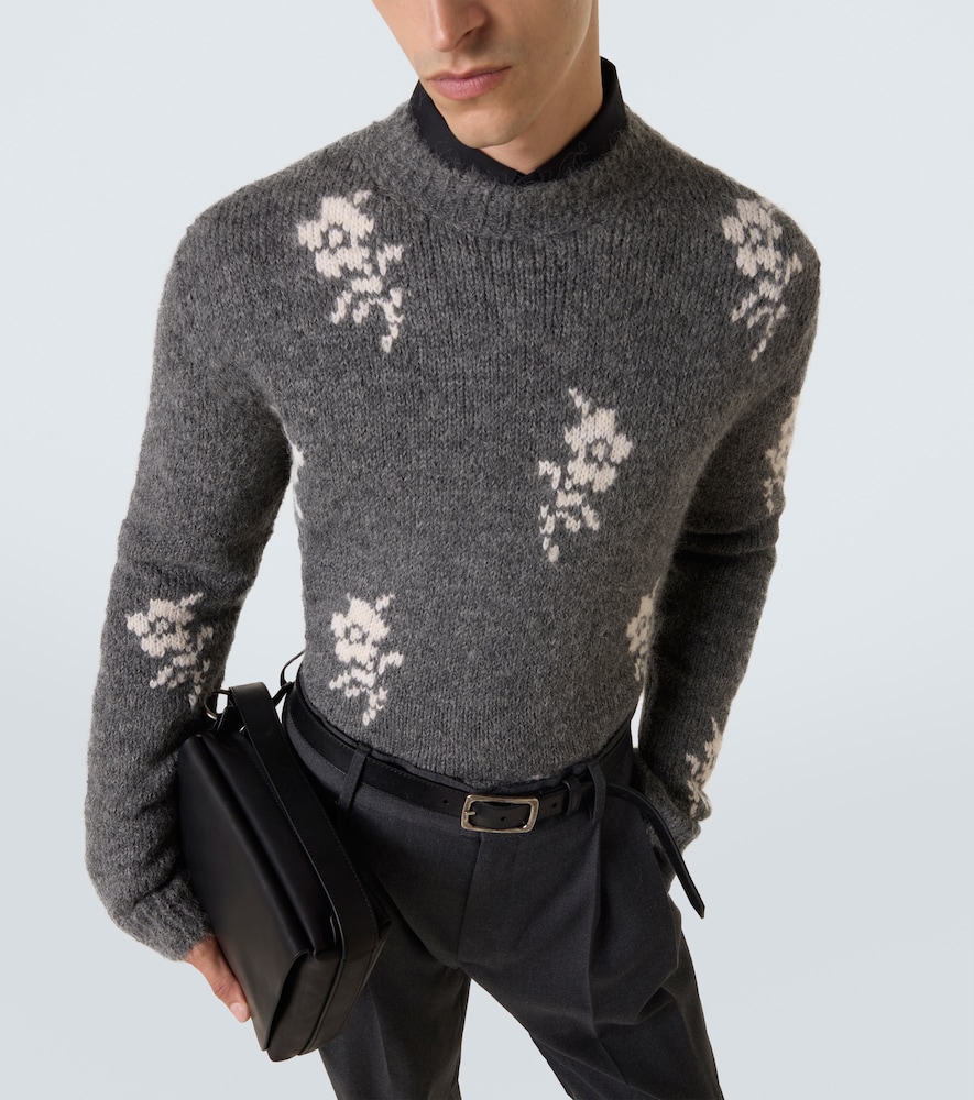  Jil Sander Jil Sander Pullover Aus Einem Alpakawollgemisch 