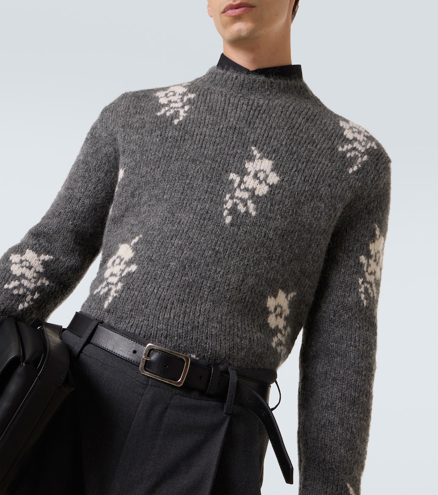  Jil Sander Jil Sander Pullover Aus Einem Alpakawollgemisch 