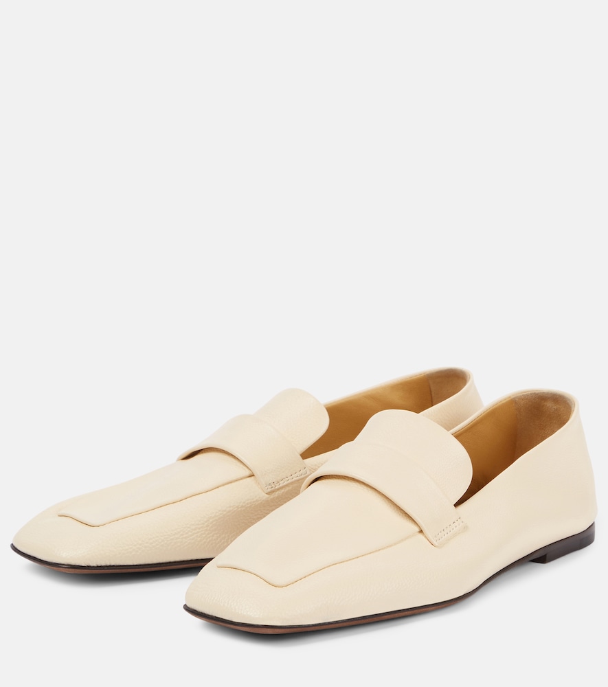  The Row The Row Soft Leather Loafers 