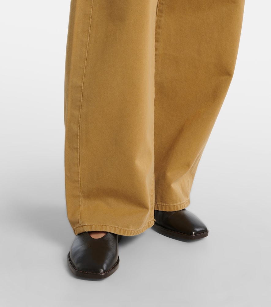 Shop Citizens Of Humanity Ayla High-rise Wide-leg Jeans