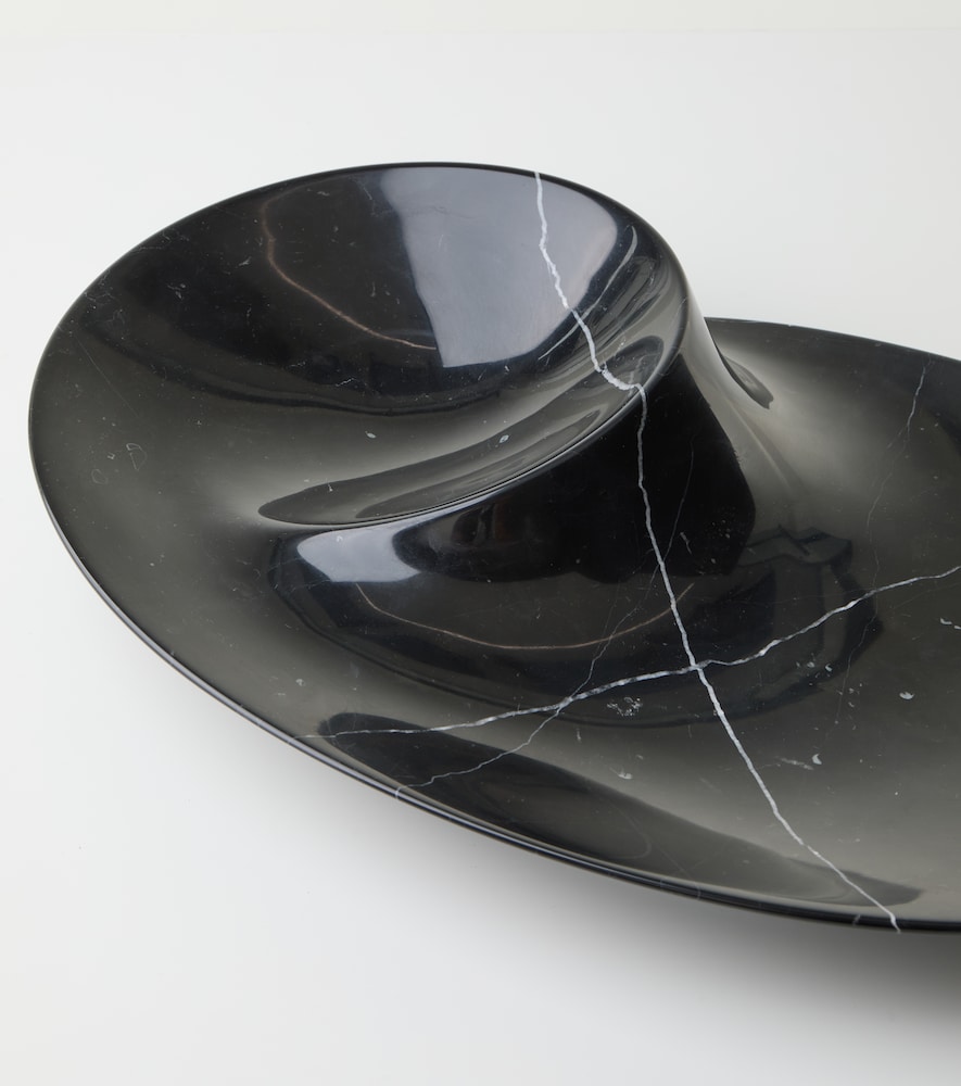  Zaha Hadid Design Zaha Hadid Design Swirl L48 Marble Bowl 