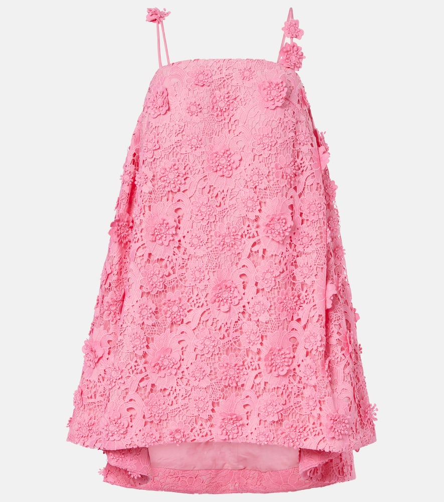 Fifi floral lace minidress