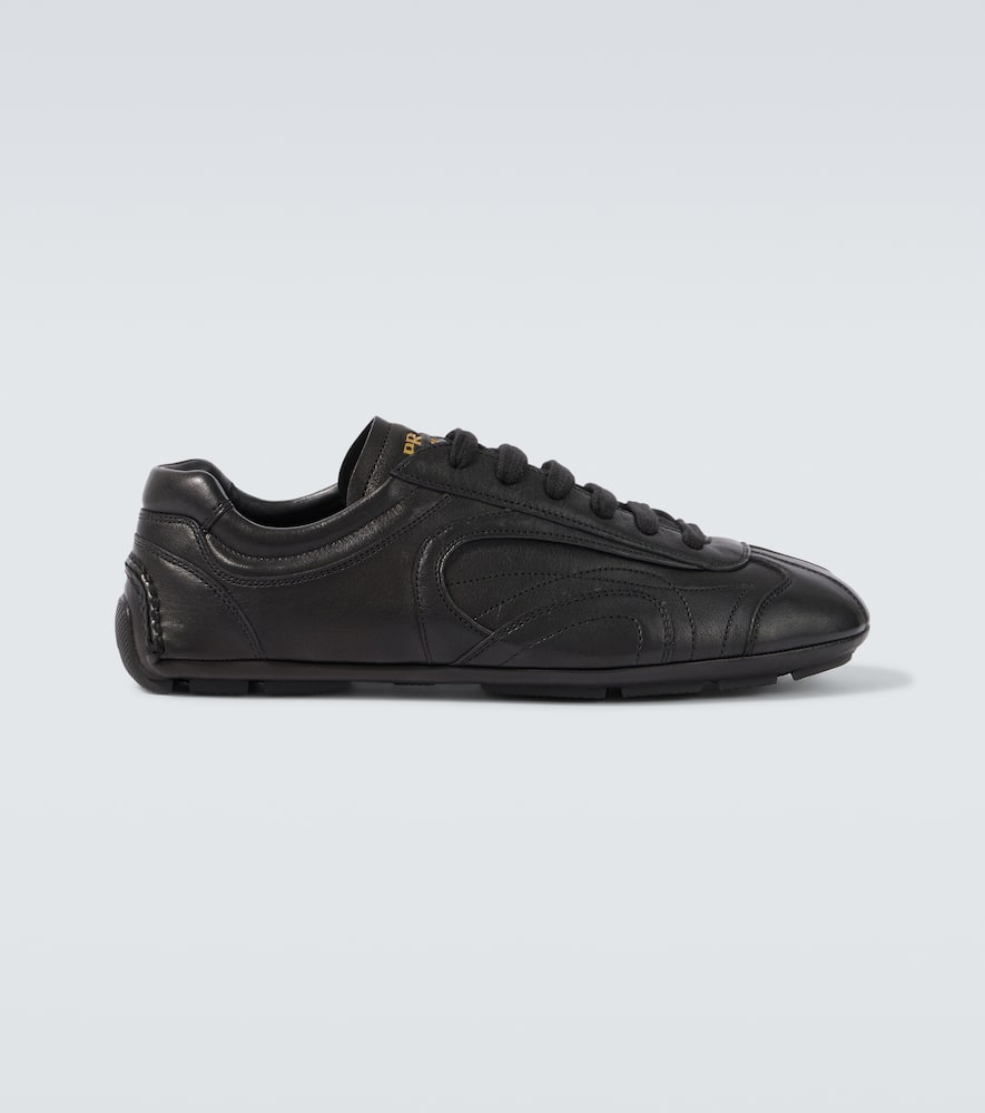 Prada Montecarlo Re-edition 2005 Sneakers In Black