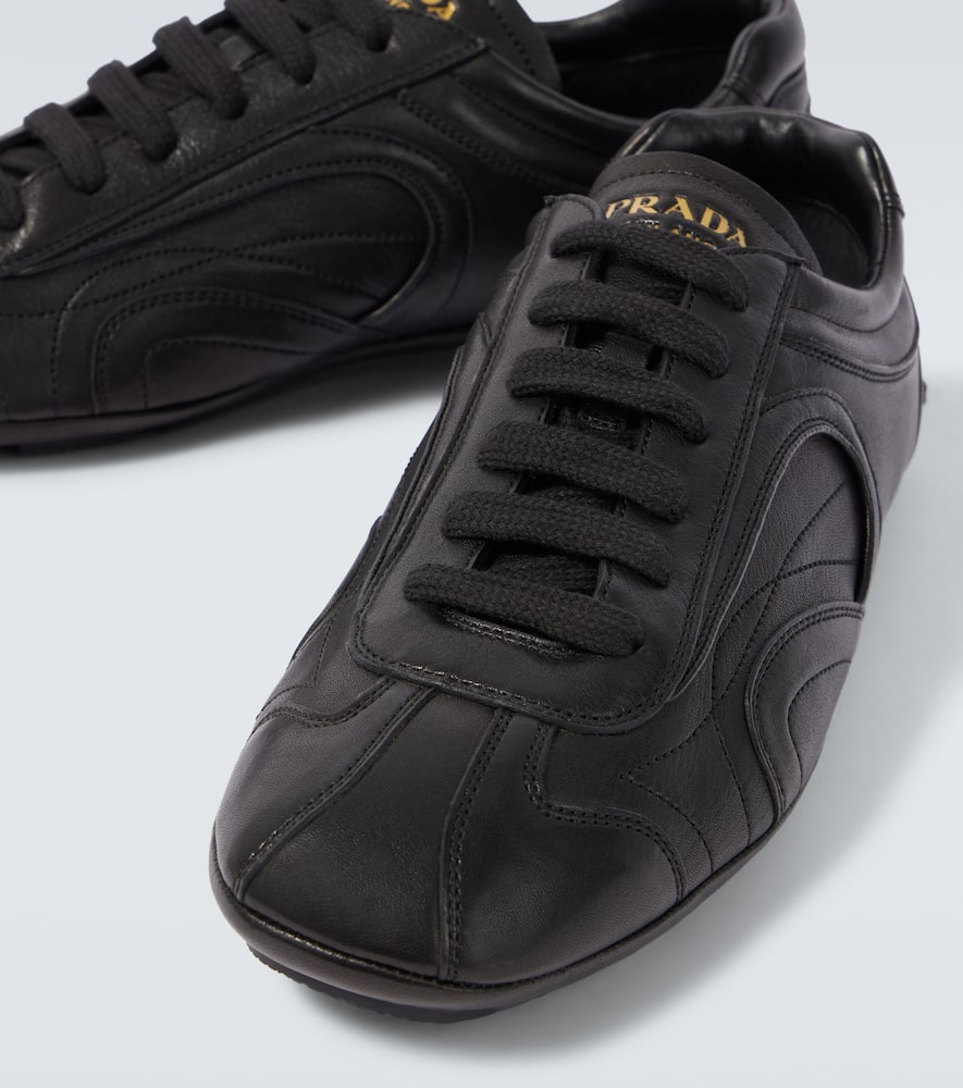 Prada Montecarlo Re-edition 2005 Sneakers In Black