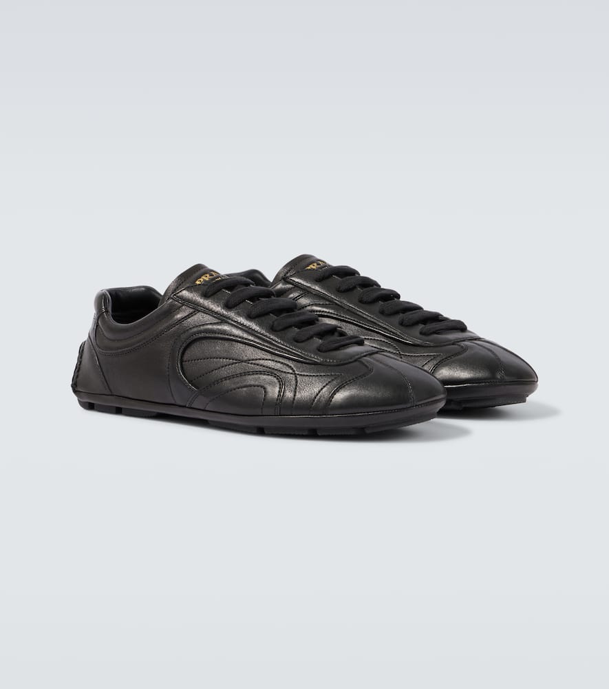 Prada Montecarlo Re-edition 2005 Sneakers In Black