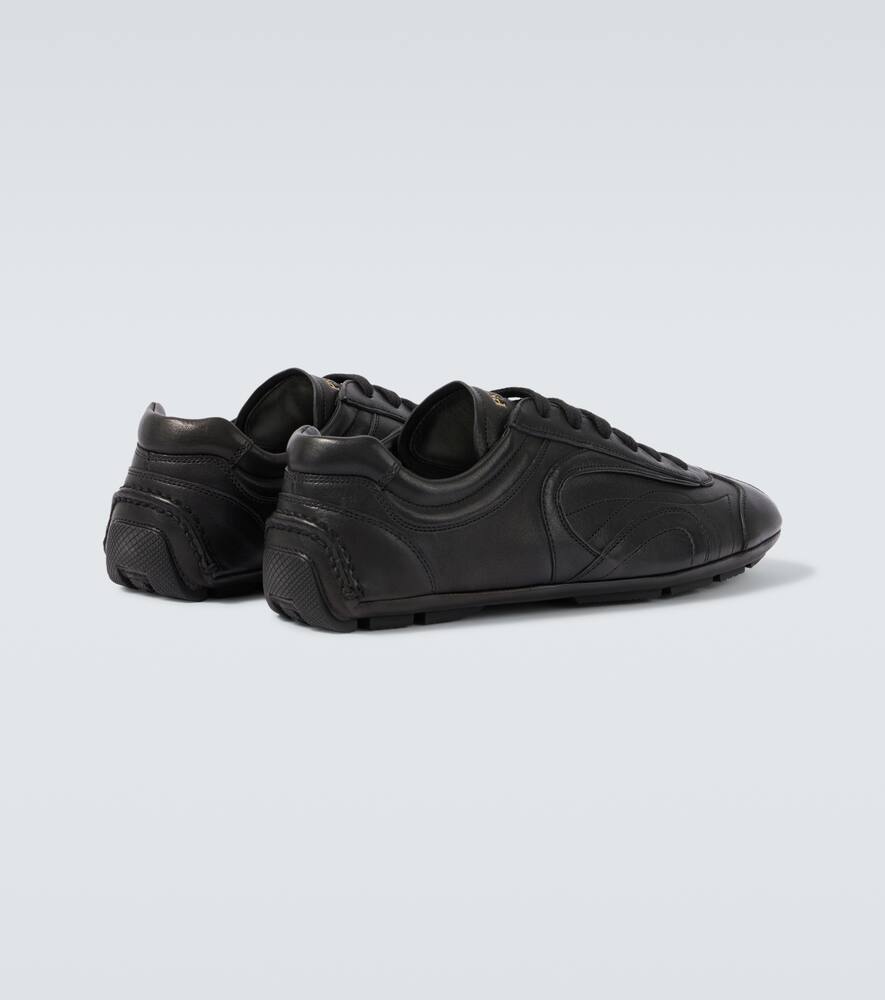 Prada Montecarlo Re-edition 2005 Sneakers In Black