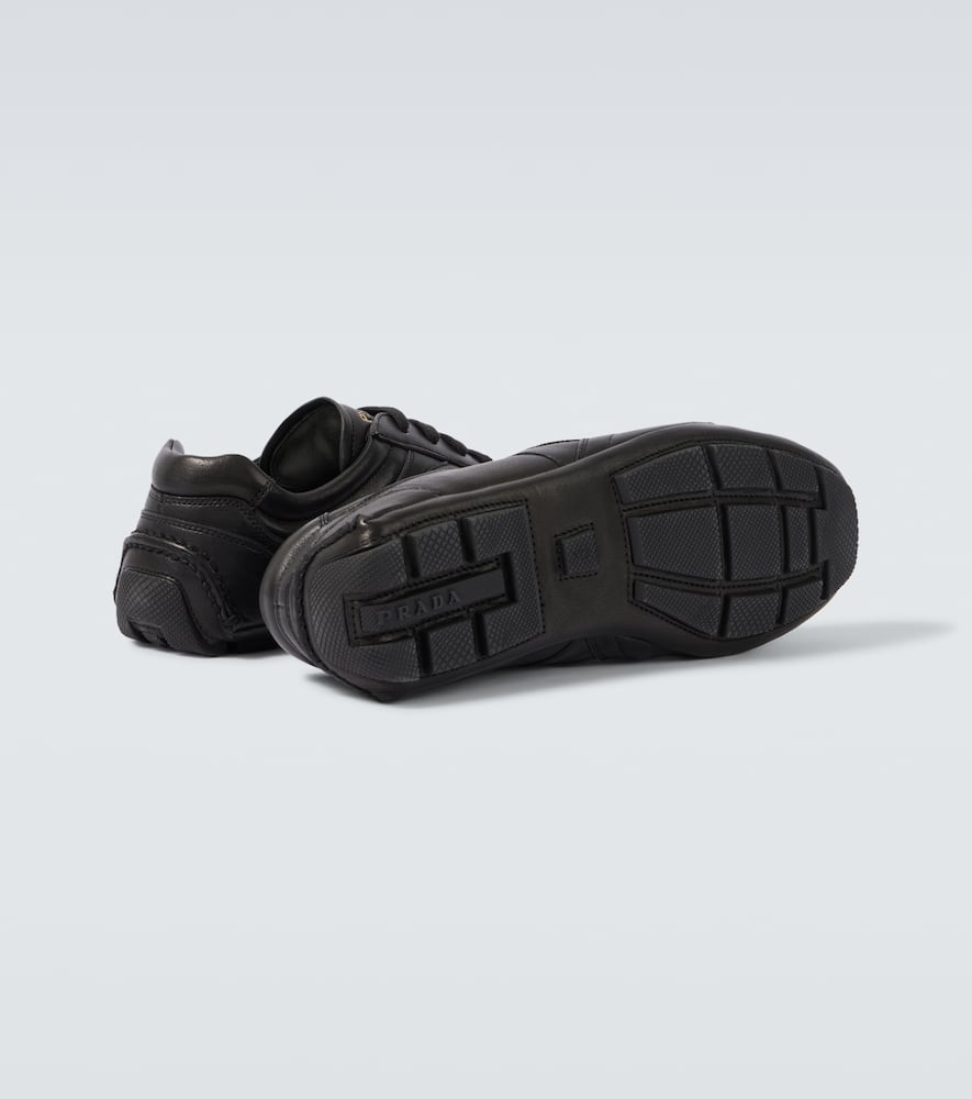 Prada Montecarlo Re-edition 2005 Sneakers In Black